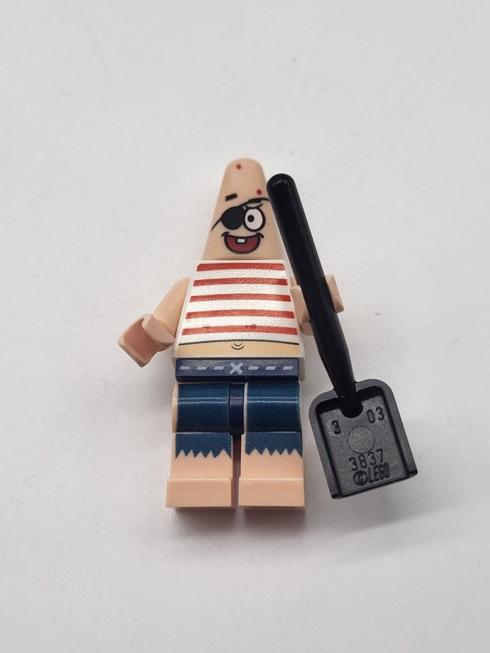 LEGO Patrick Star Pirate Outift Minifigure from Spongebob The Flying Dutchman 38